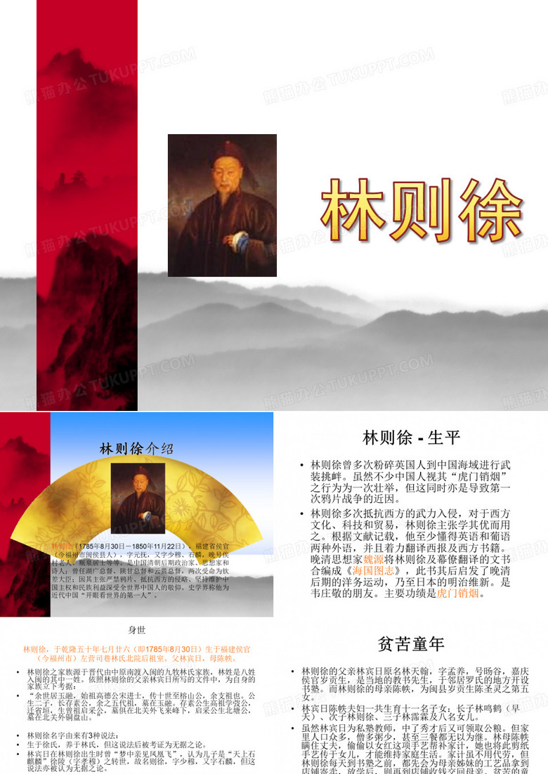 林则徐介绍ppt课件作品