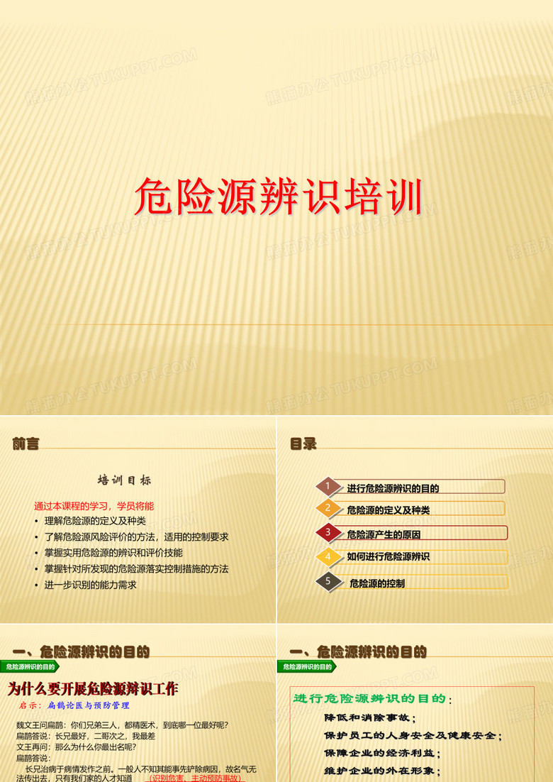 危险源辨识培训