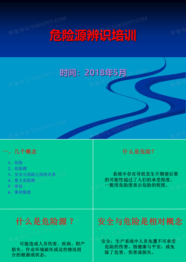 危险源辨识培训