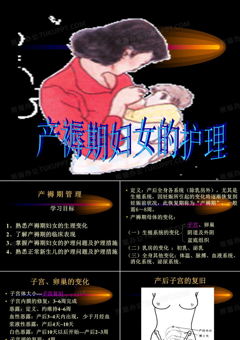 产褥期妇女的护理