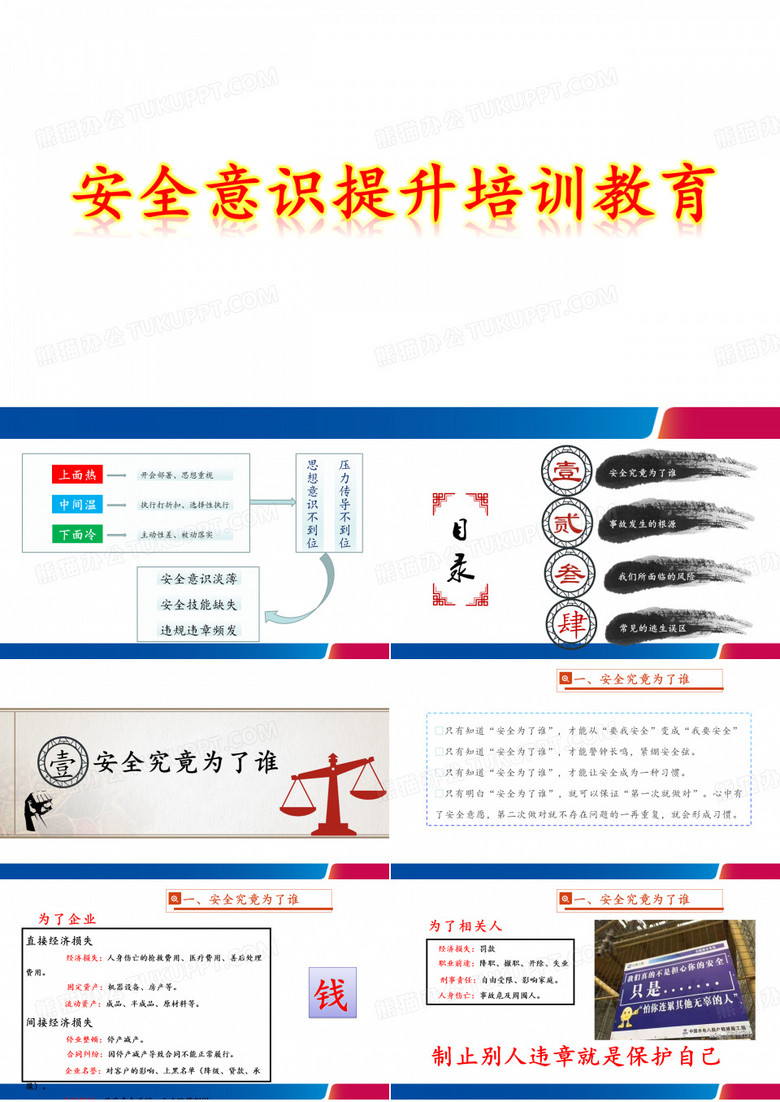 安全意識提升培訓(xùn)