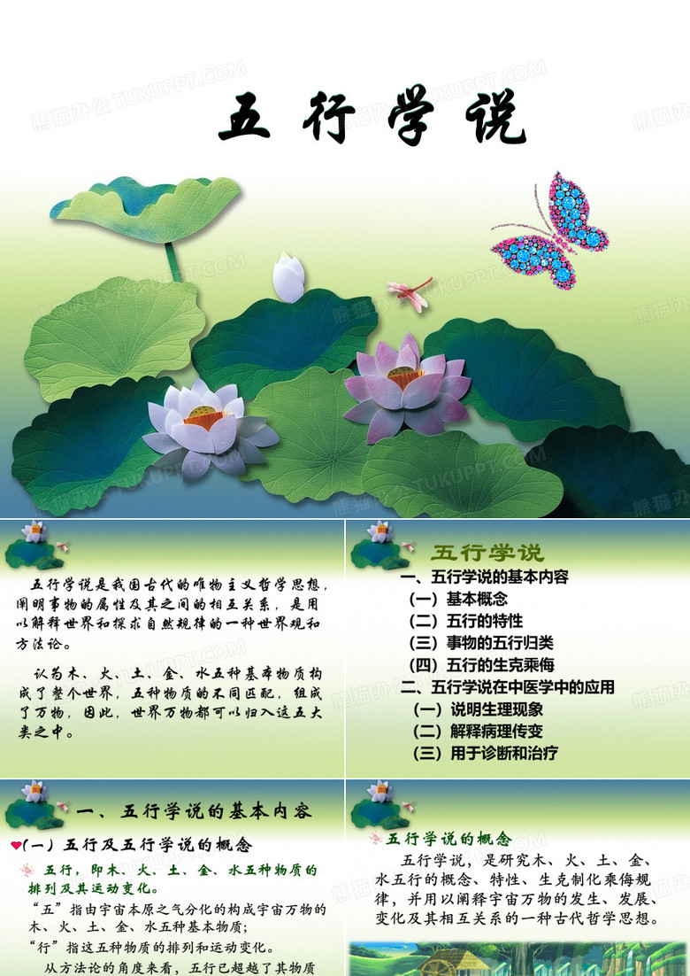 五行学说