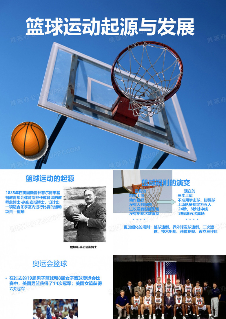 篮球运动起源与发展