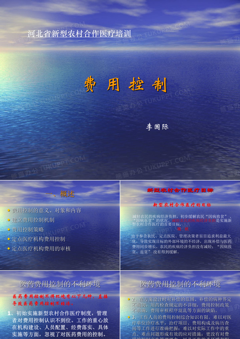 费用控制