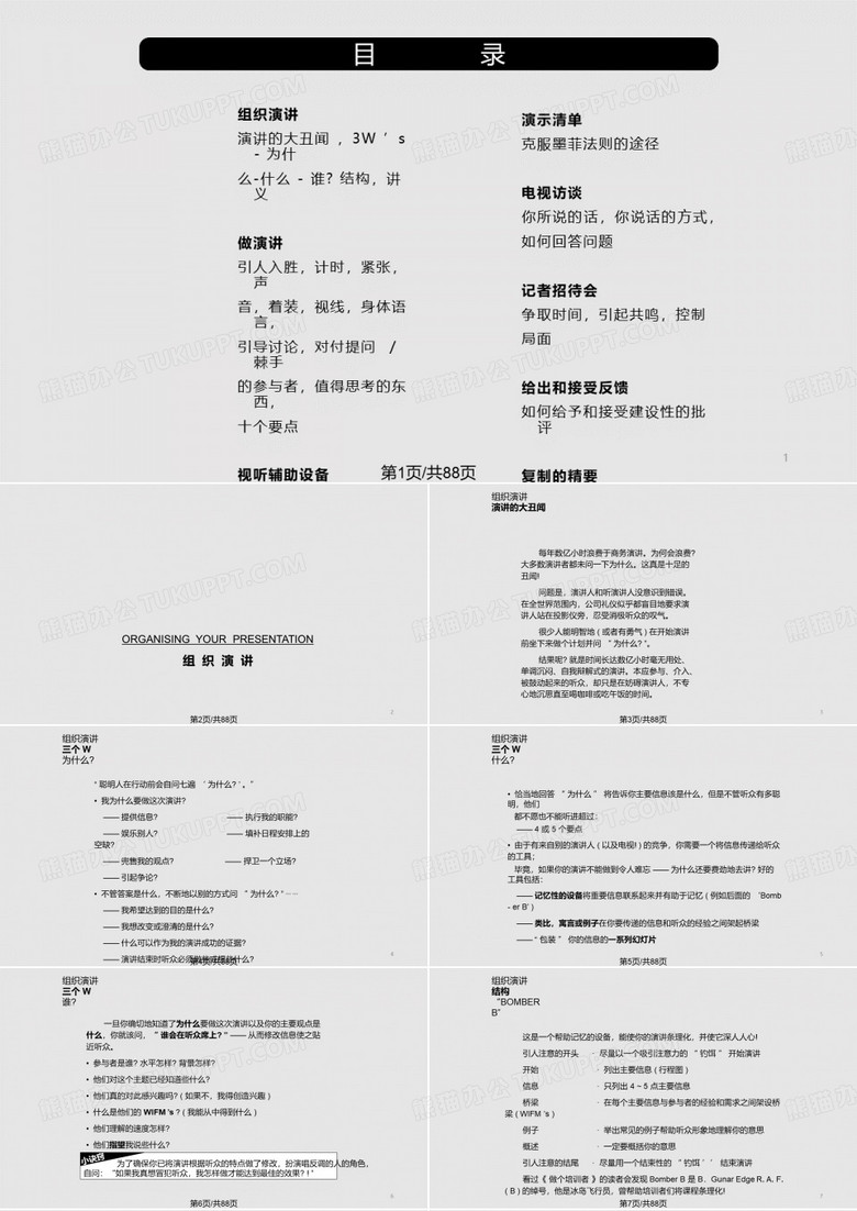 商务演讲优秀课件