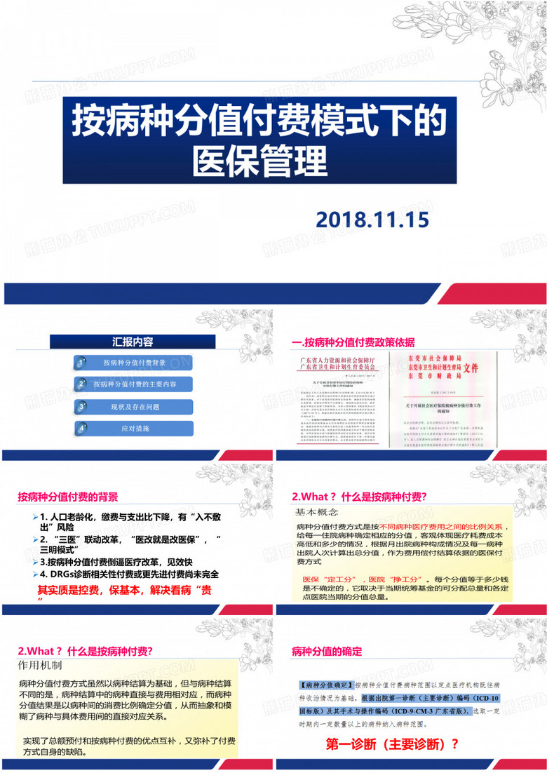 医保分值付费