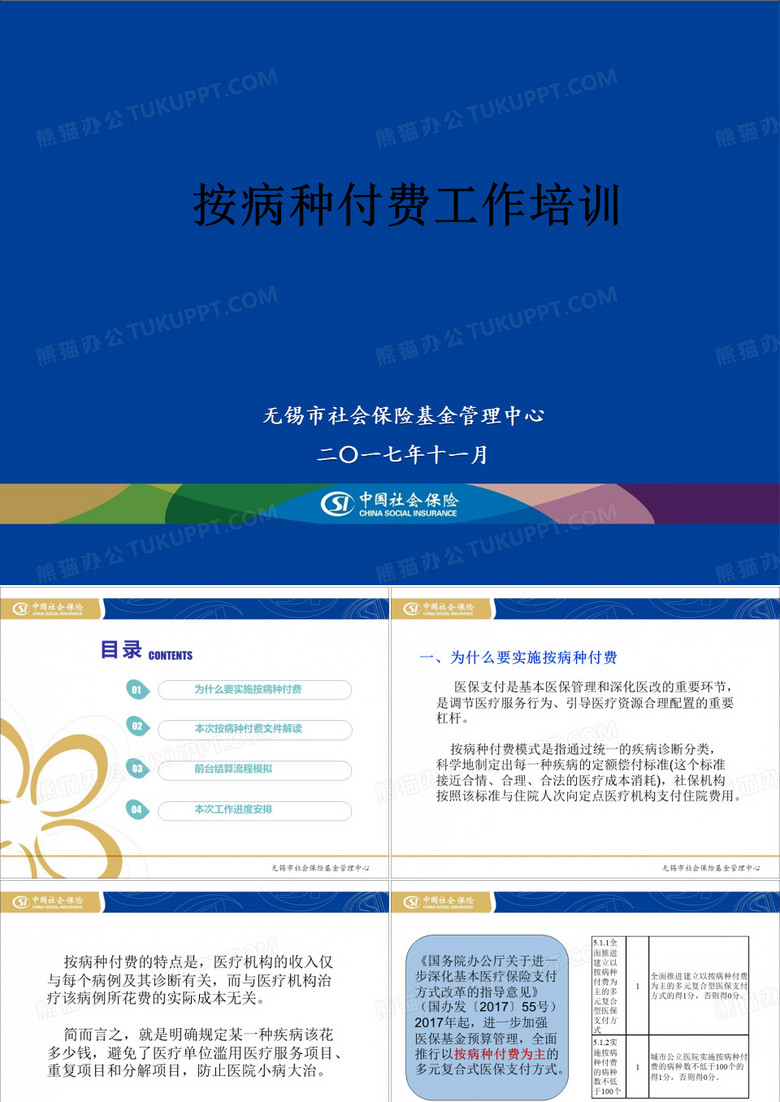 按病种付费培训