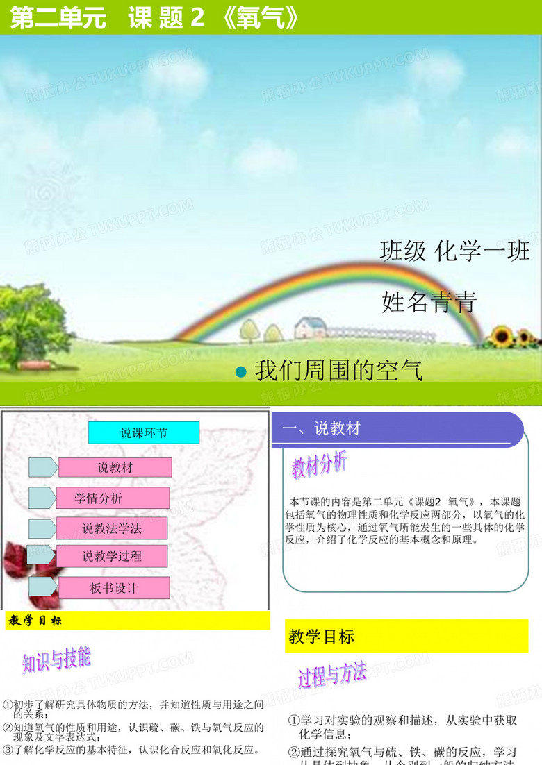 高中化学说课ppt