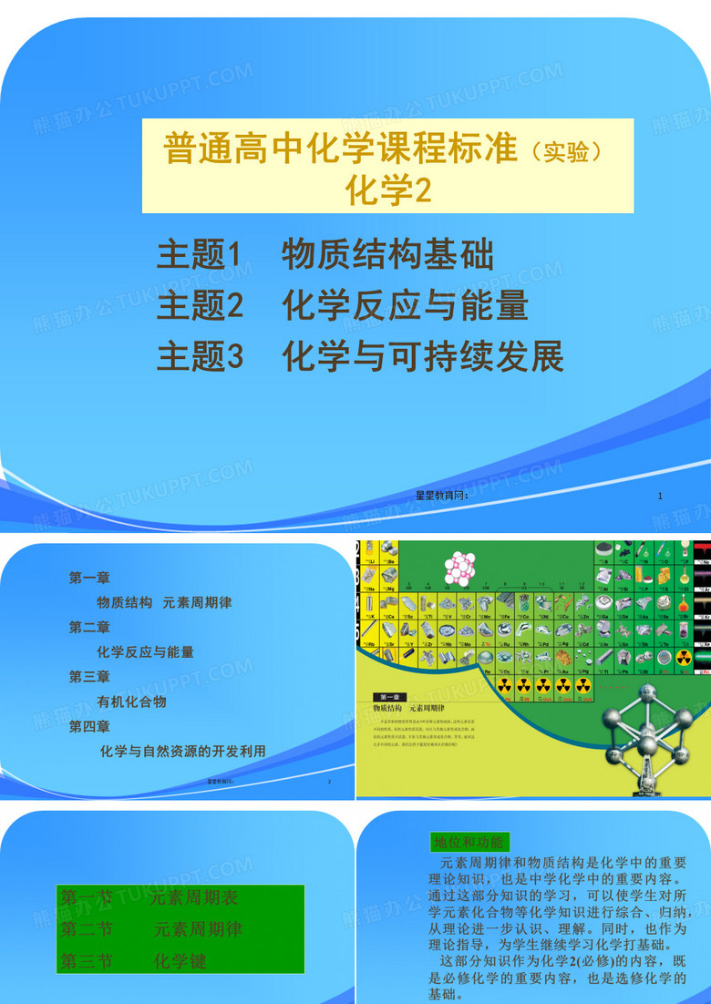 高中化學(xué)說課課件