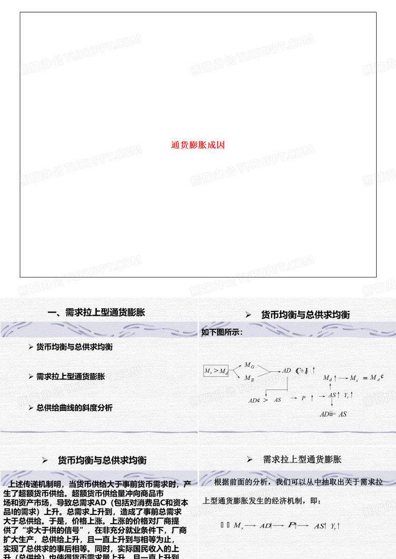 通货膨胀成因