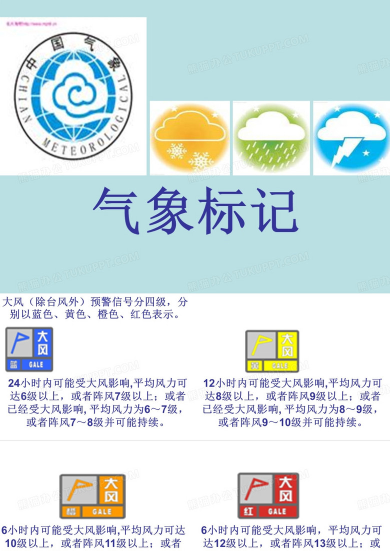气象标记