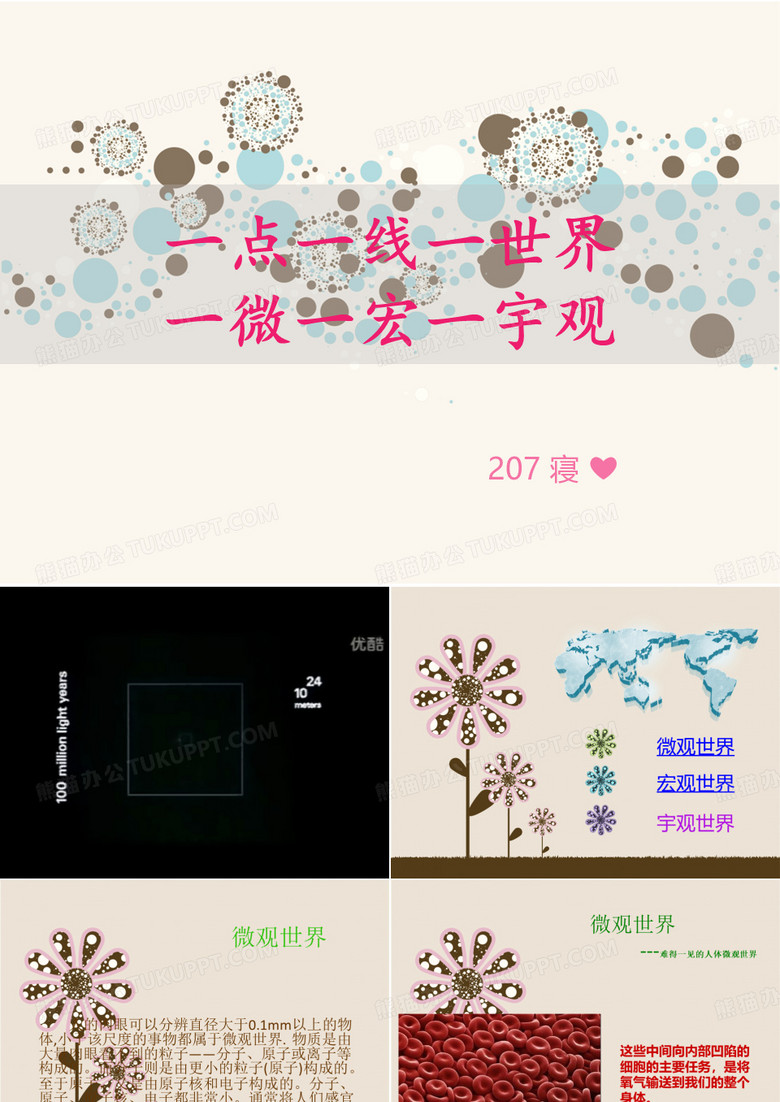 微观世界、宏观世界