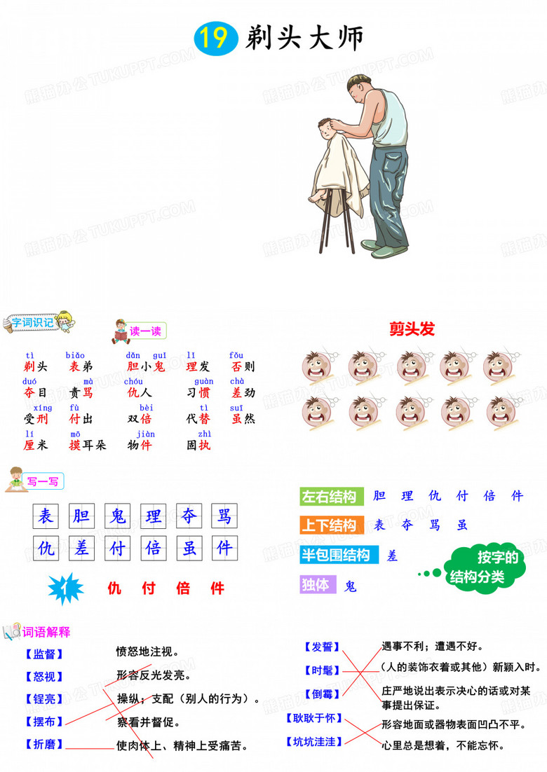 19 剃头大师