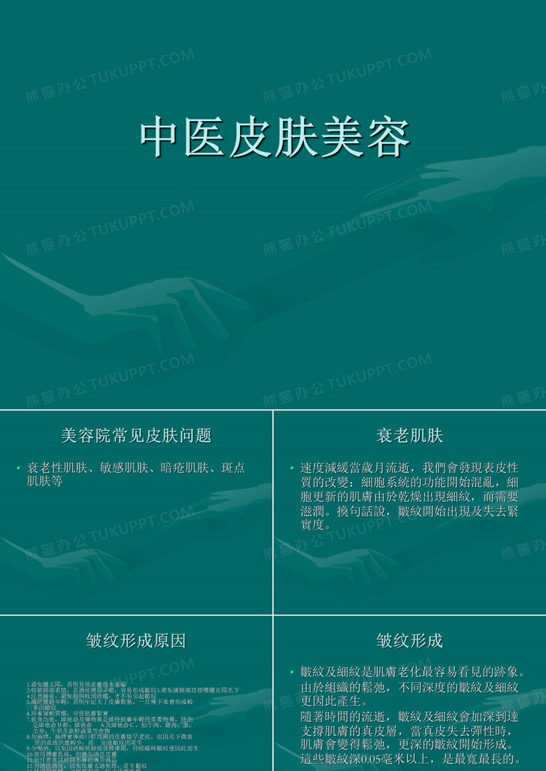 中医皮肤美容
