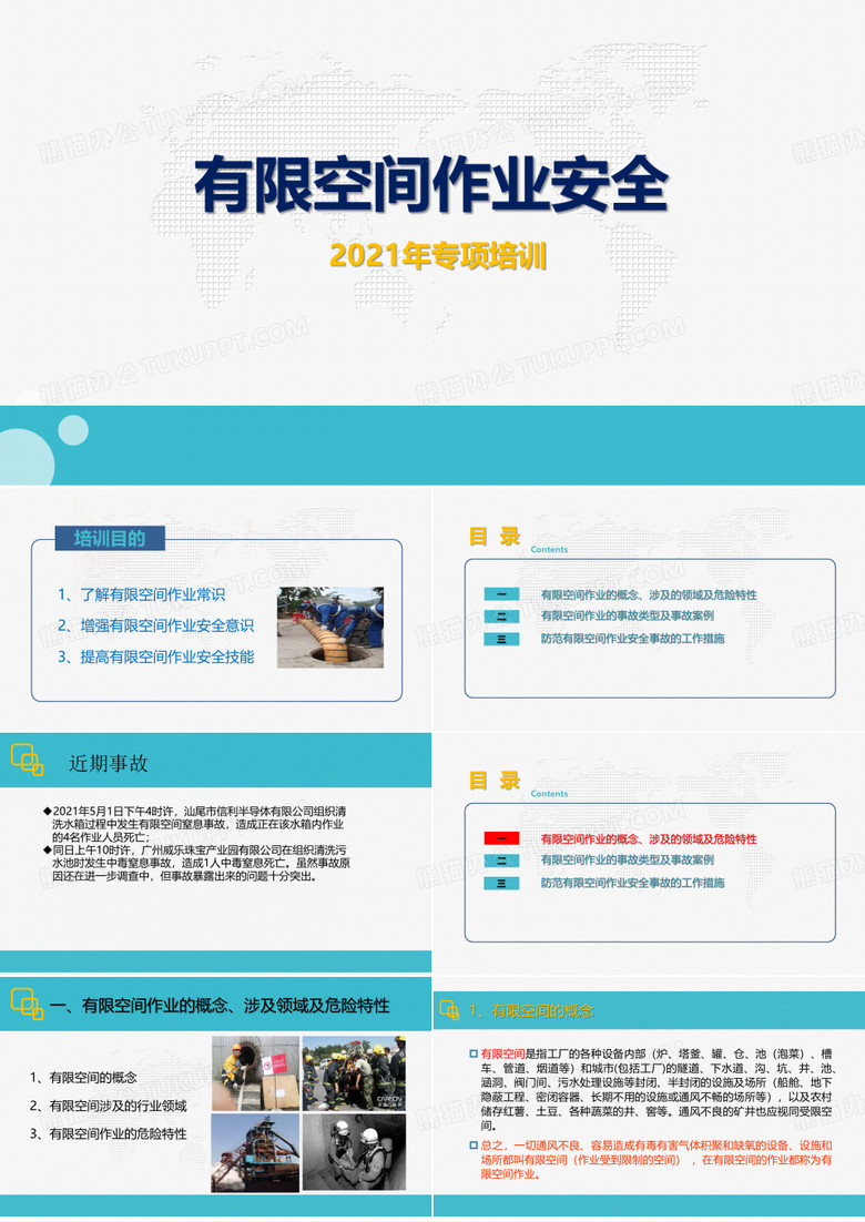 有限空间作业安全培训