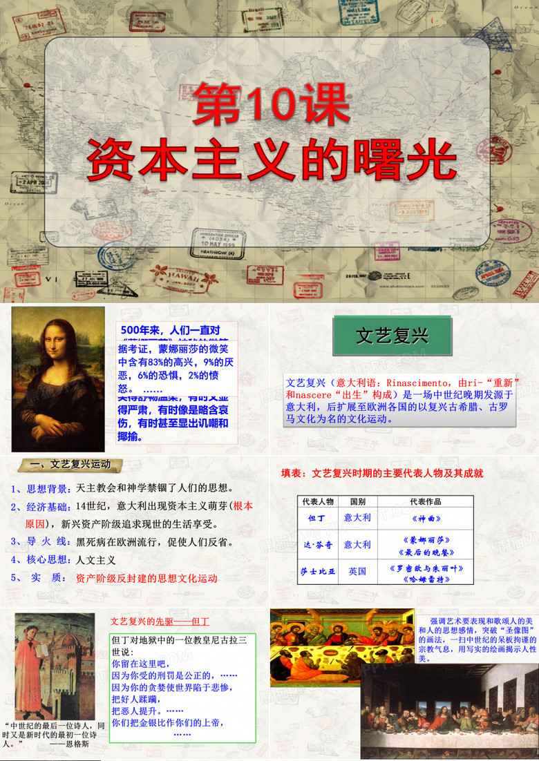 10、资本主义的曙光