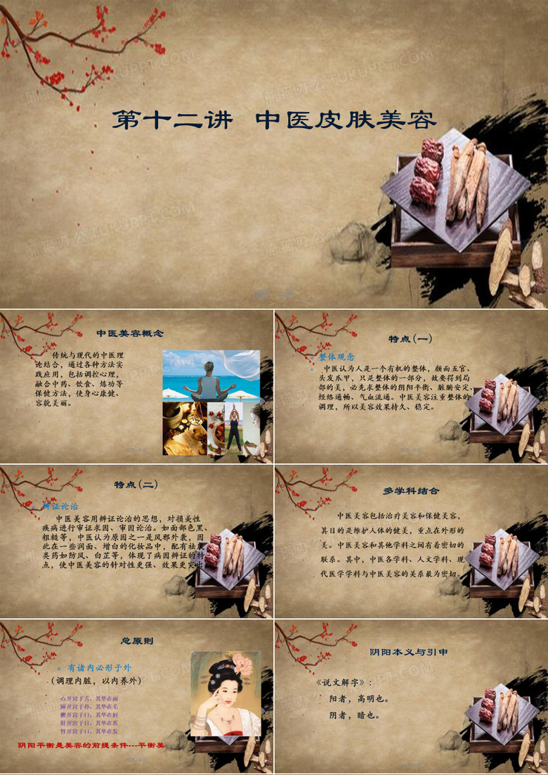 中医皮肤美容