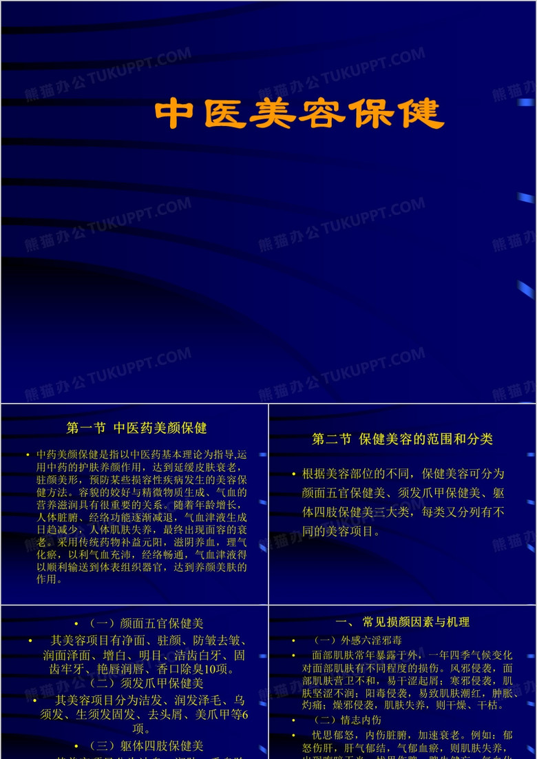 中医美容保健