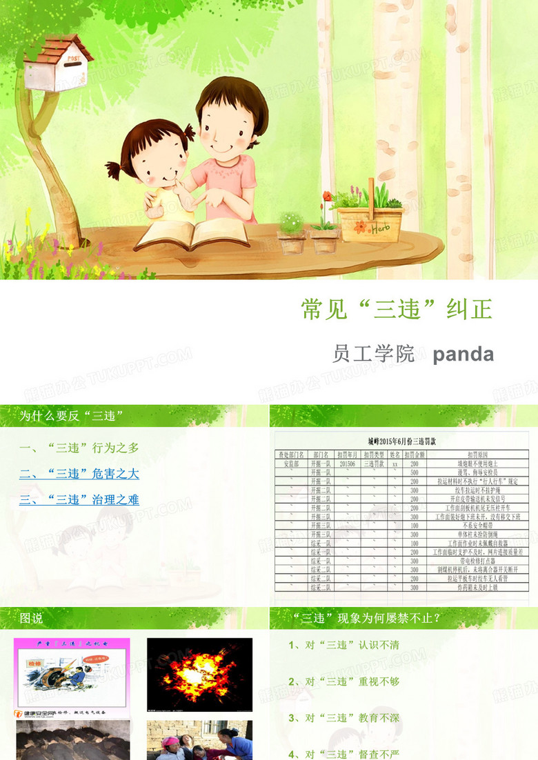 班组反三违