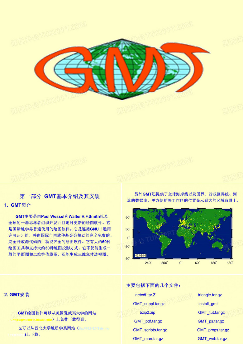 GMT使用手册