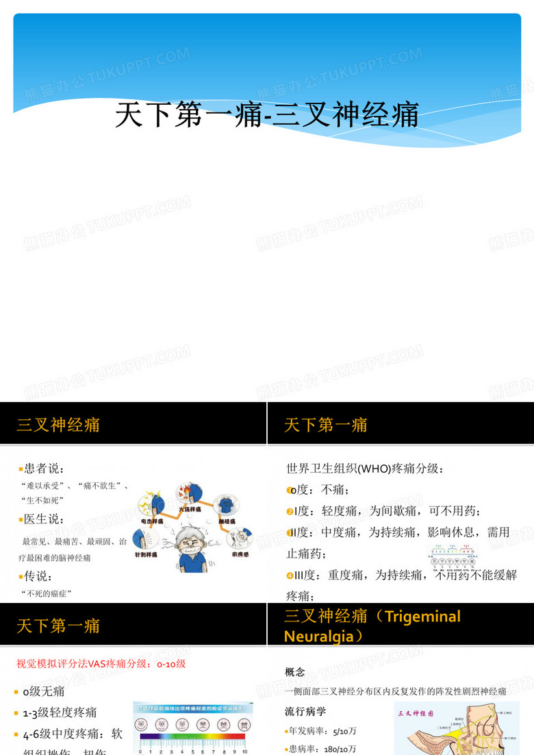 天下第一痛三叉神经痛