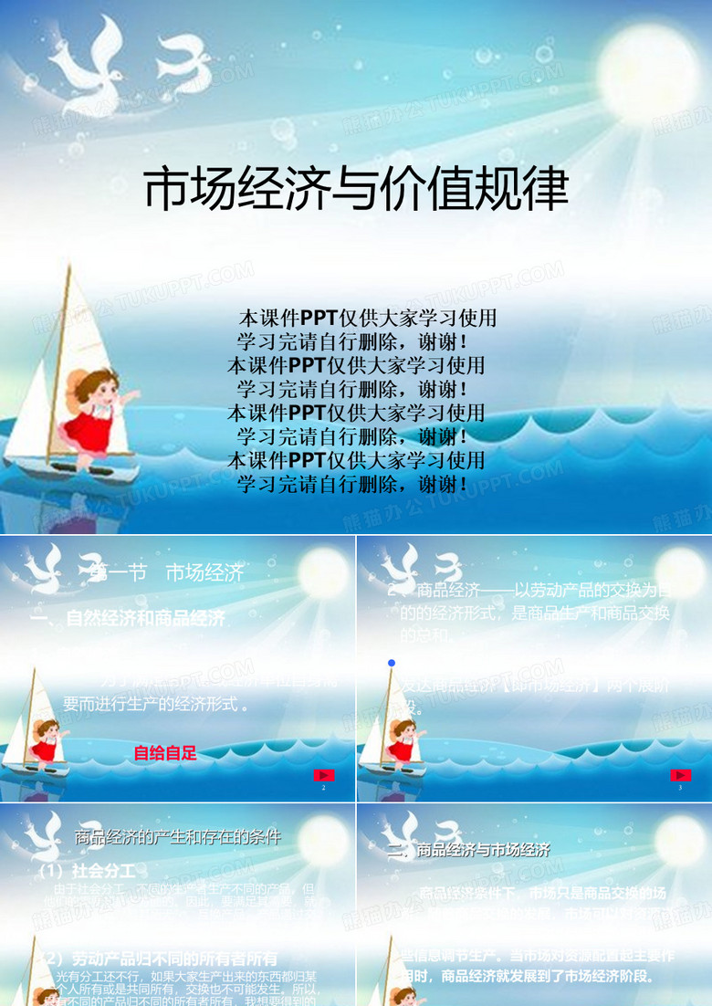 市场经济与价值规律