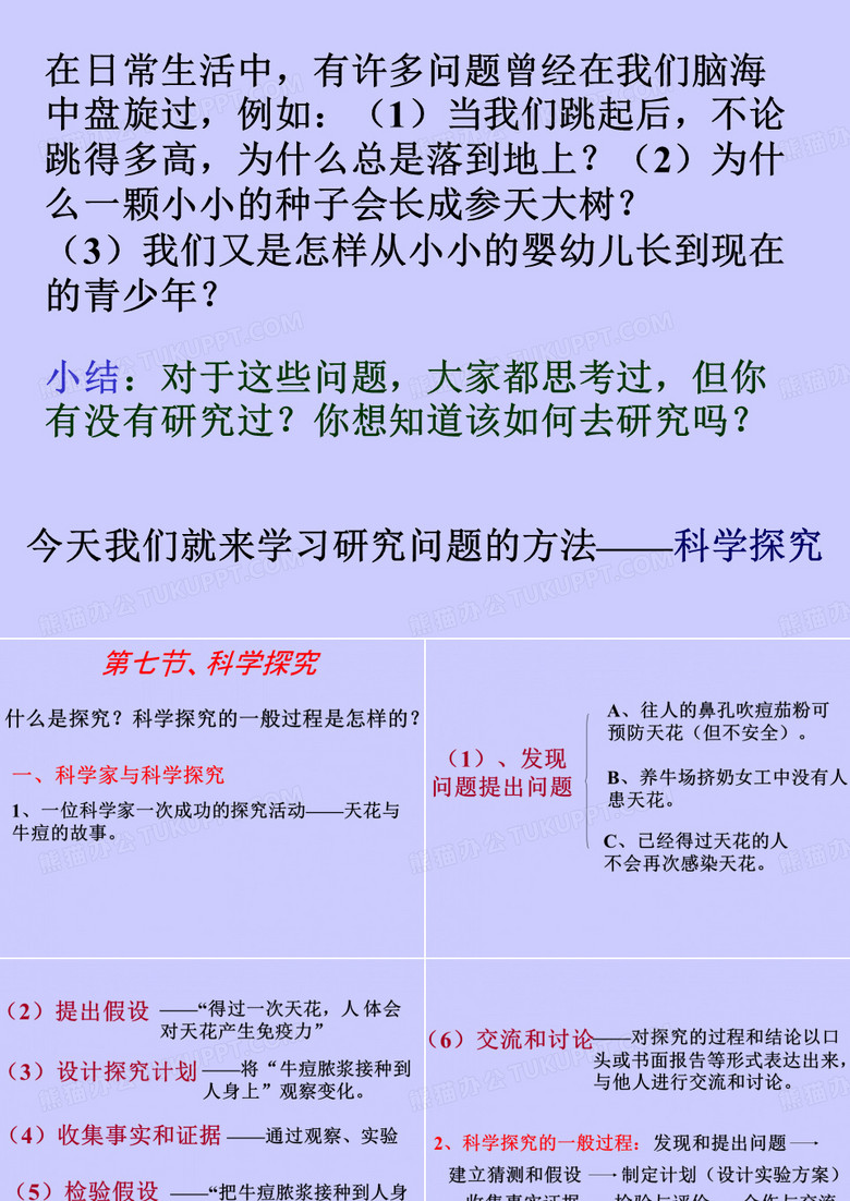 《科学探究》