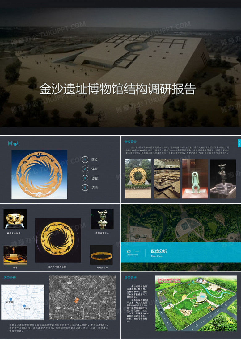 金沙博物馆调研