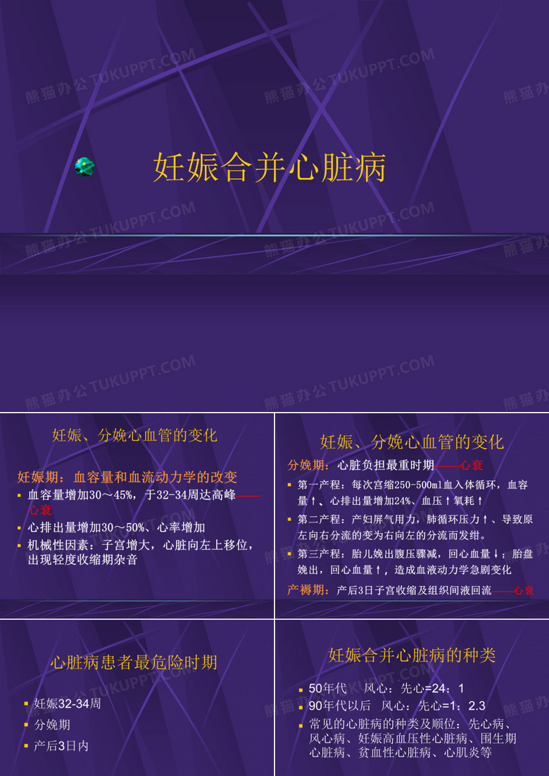 妊娠合并心脏病