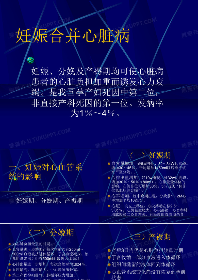 妊娠合并心脏病