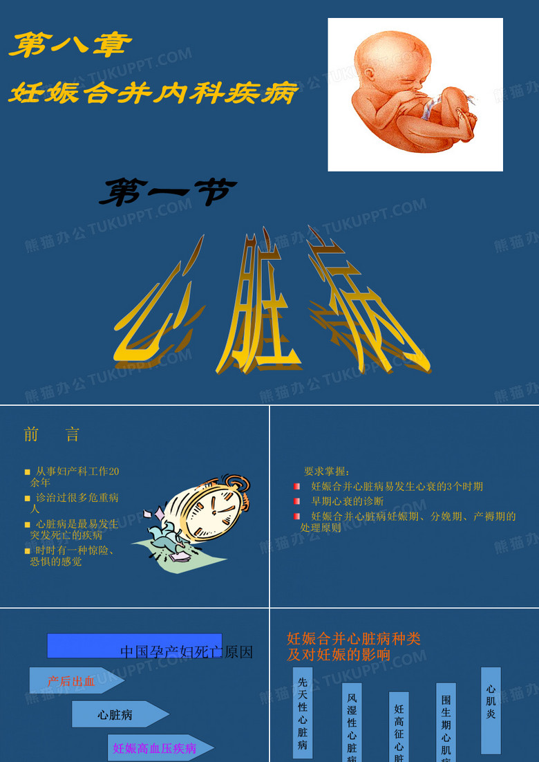 妊娠合并心脏病