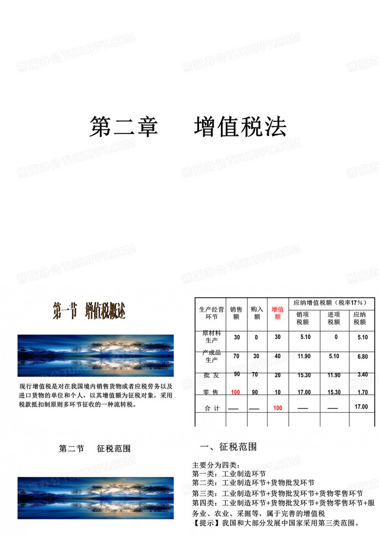 增值税法