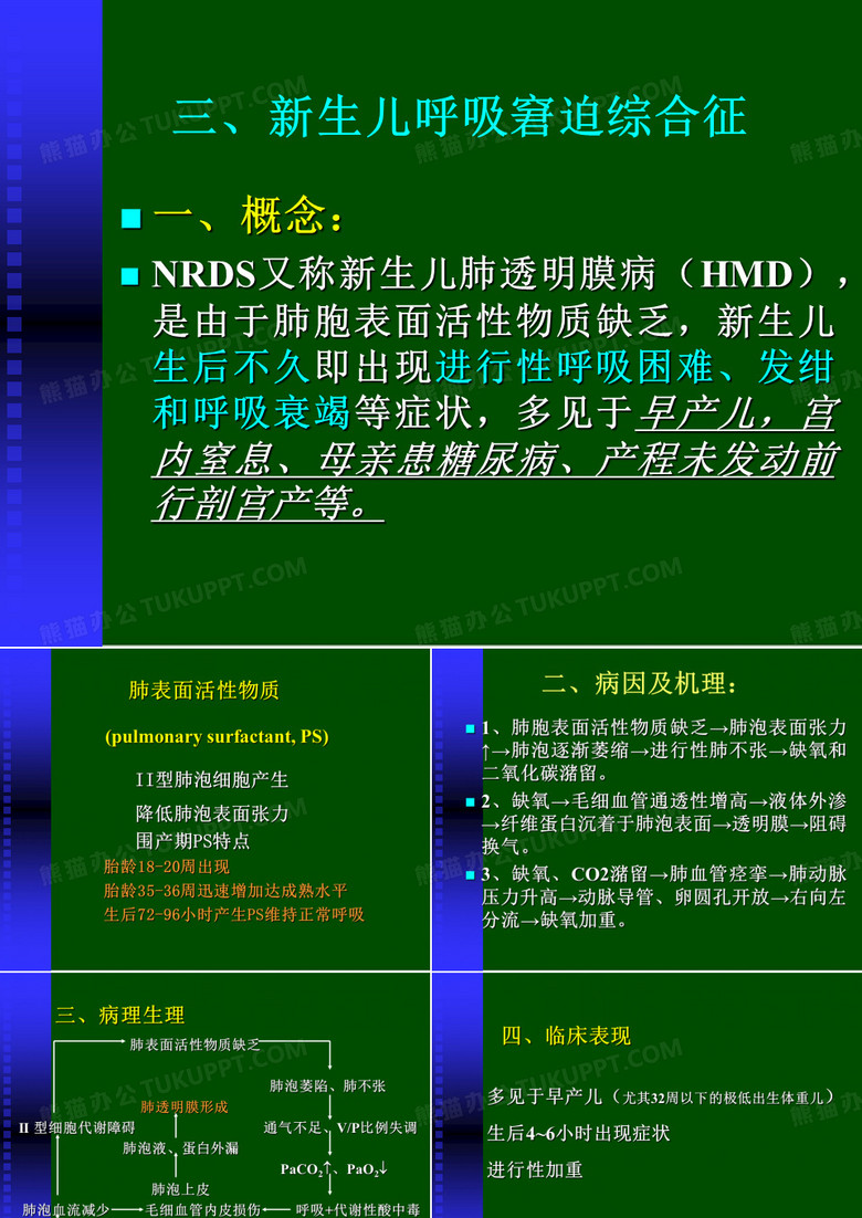 新生儿呼吸窘迫综合征