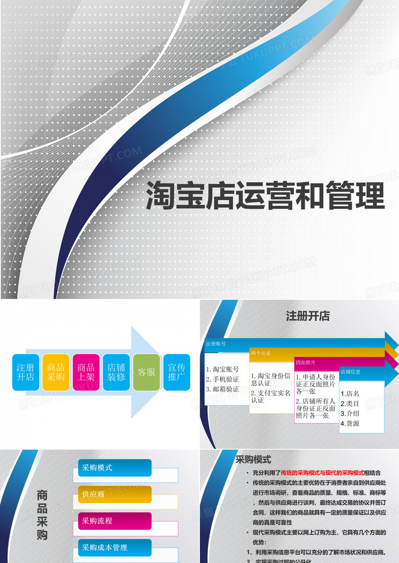 淘宝店运营和管理