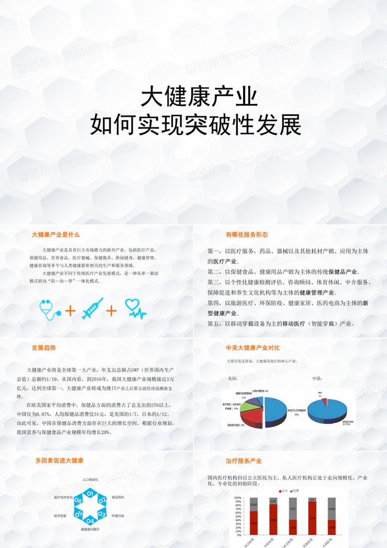 大健康产业的可持续发展