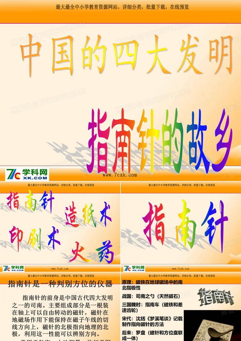 2015《中国古代的四大发明》.ppt
