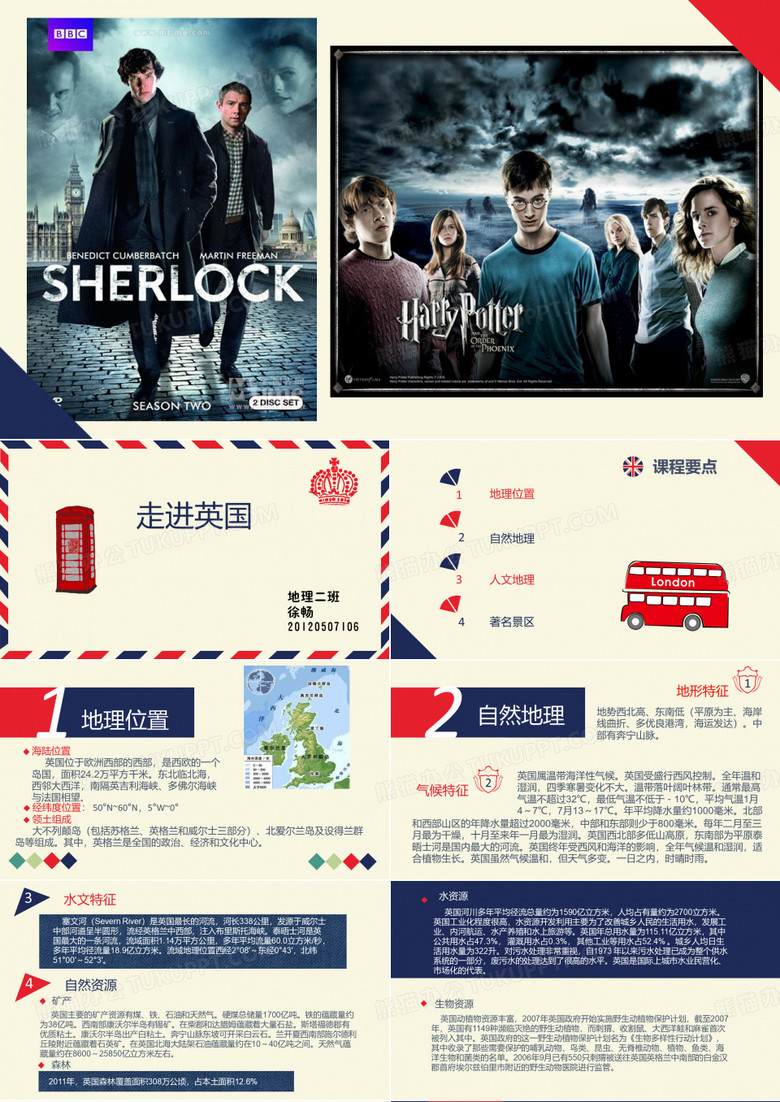 世界地理—英国