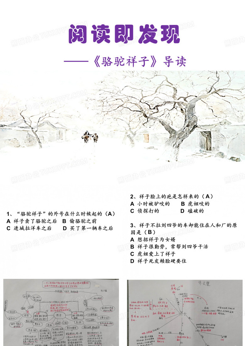 《骆驼祥子》名著导读(上)