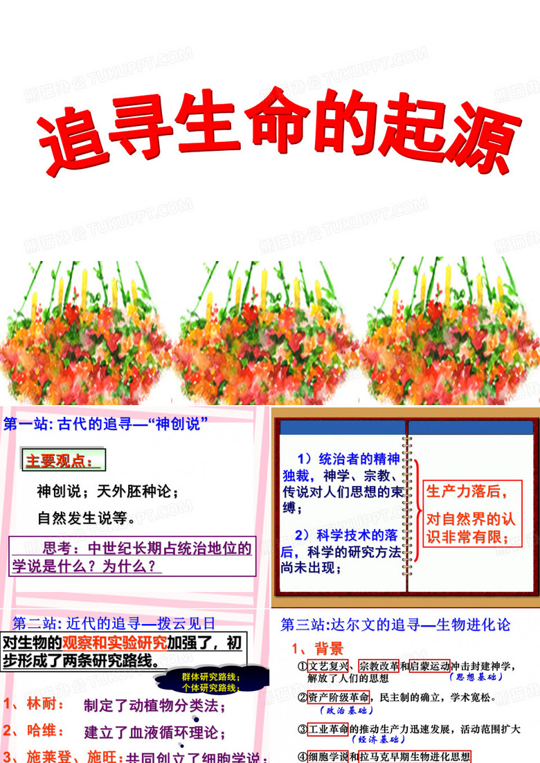 追寻生命的起源