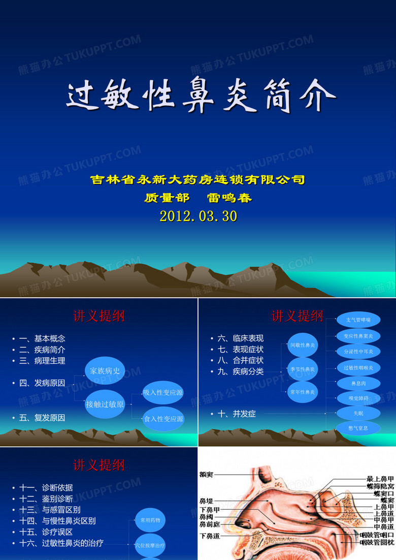 过敏性鼻炎简介