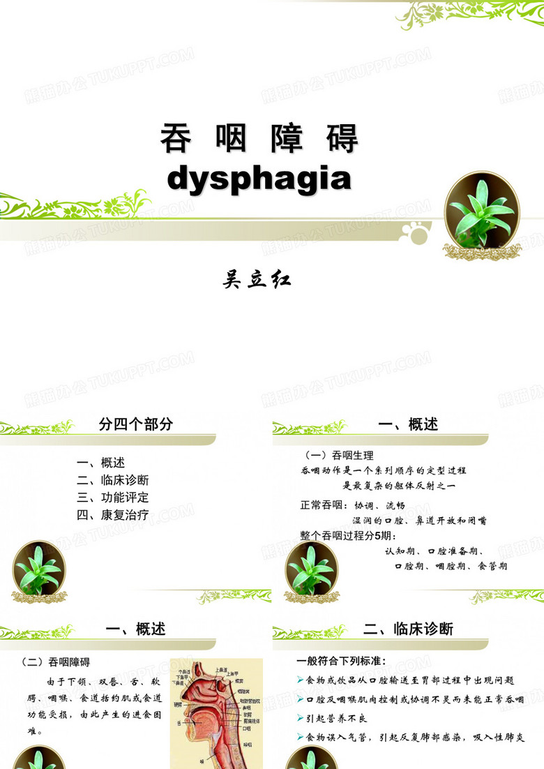 吞咽障碍