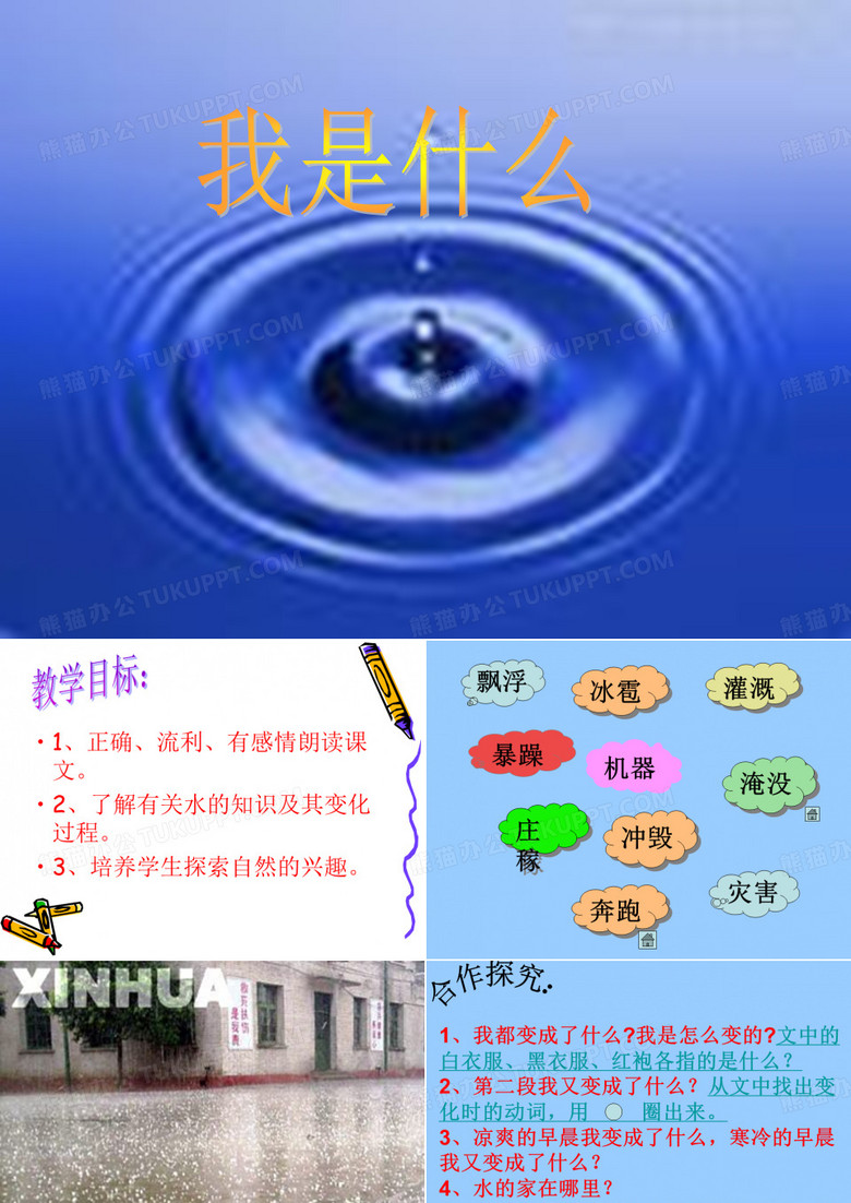 我是什么