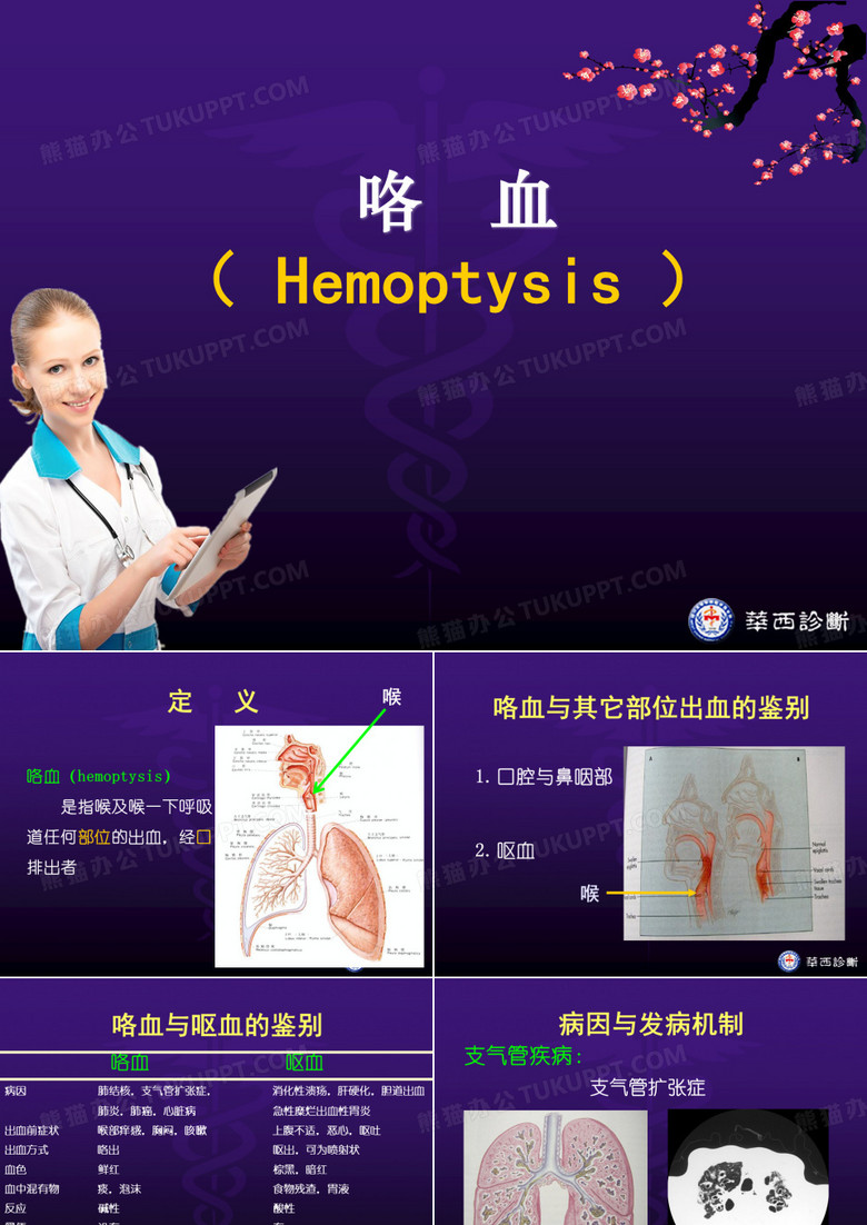 咯血ppt课件