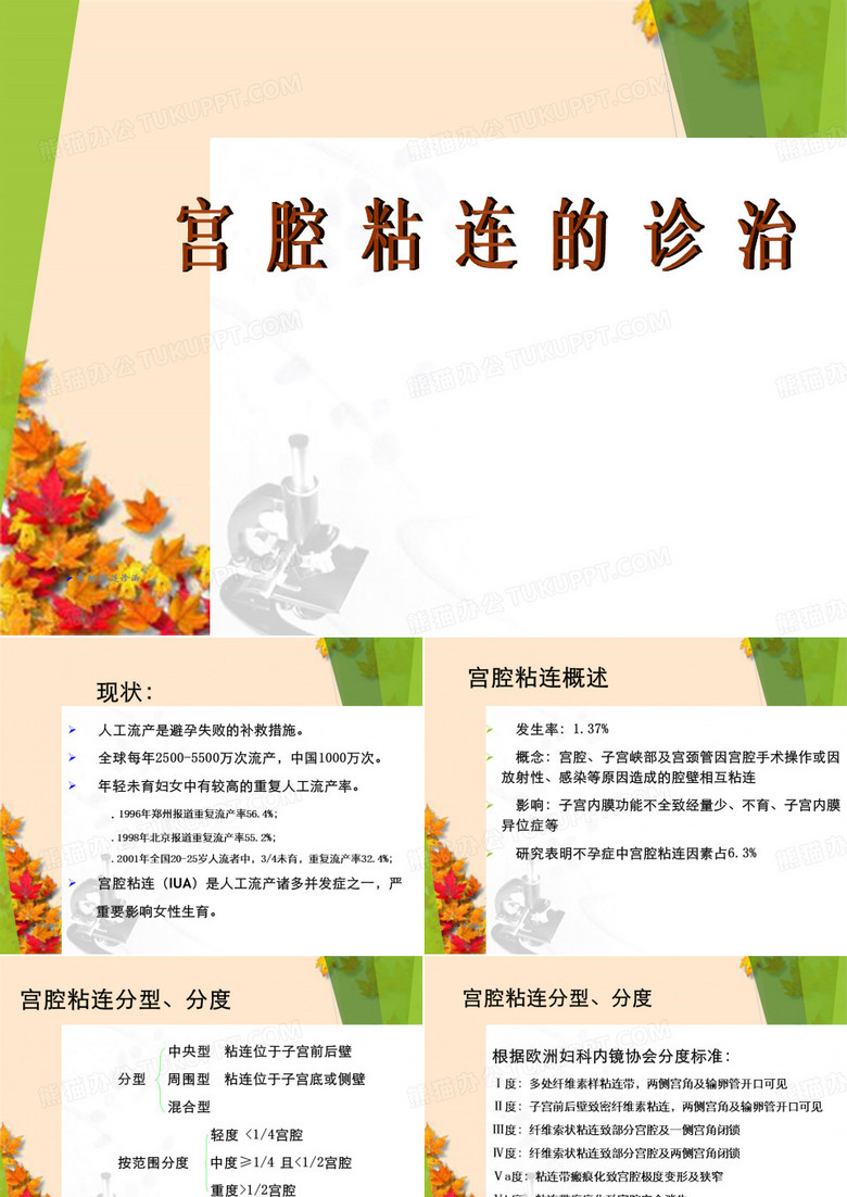 宫腔粘连诊治