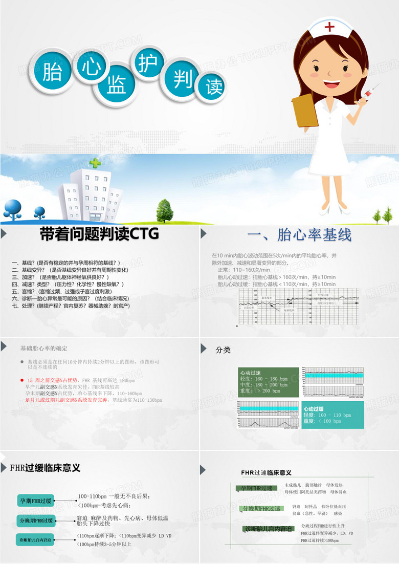 胎心监护-