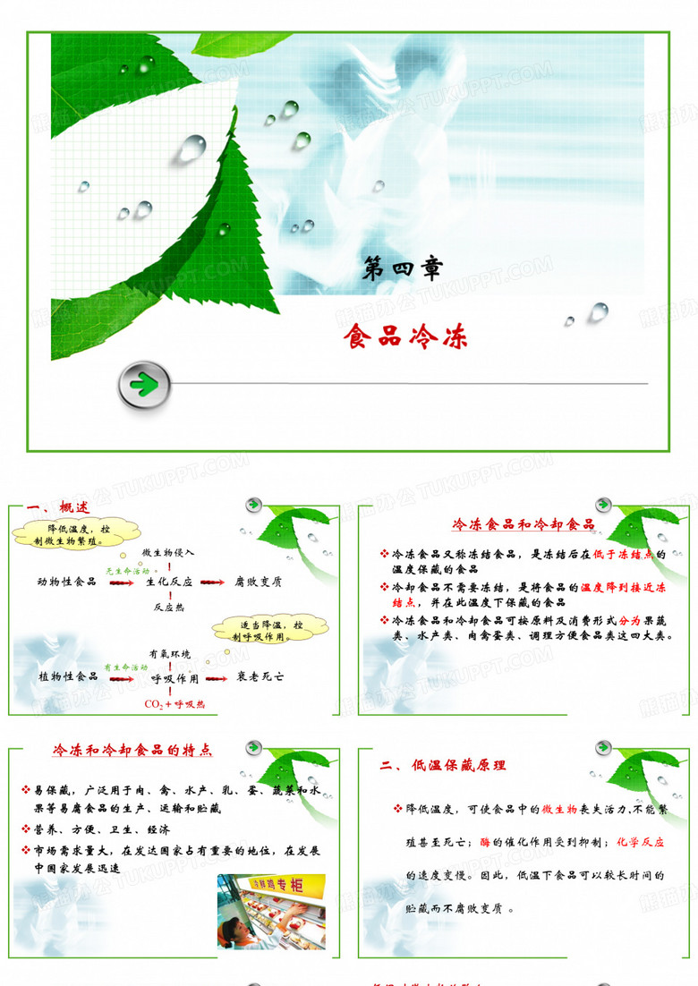 张伟食品工艺学第四章