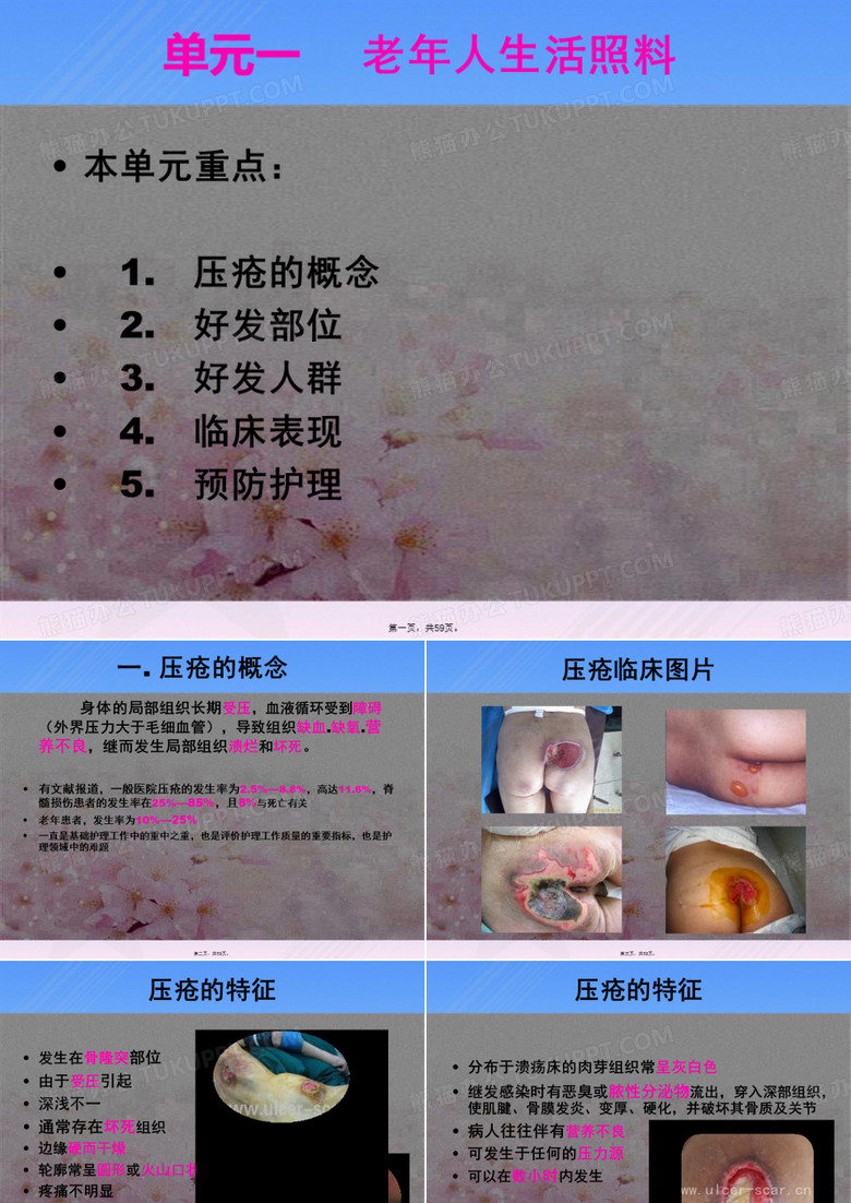 养老护理员培训