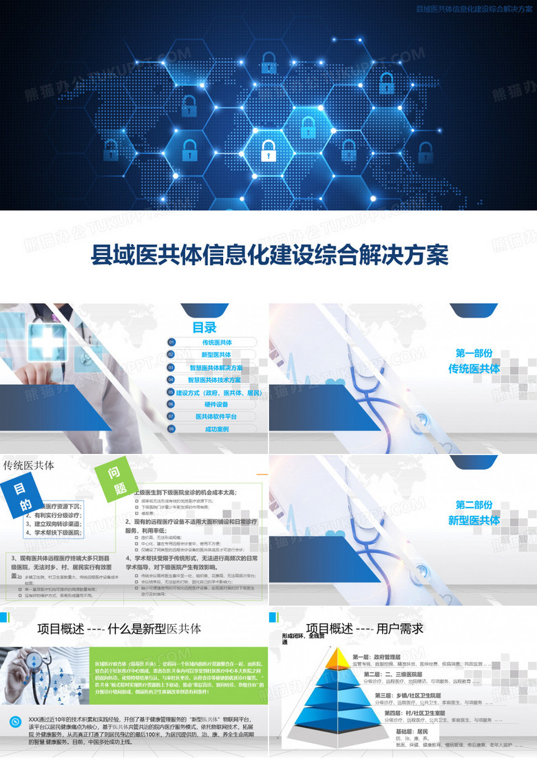 县域医共体信息化建设综合解决方案