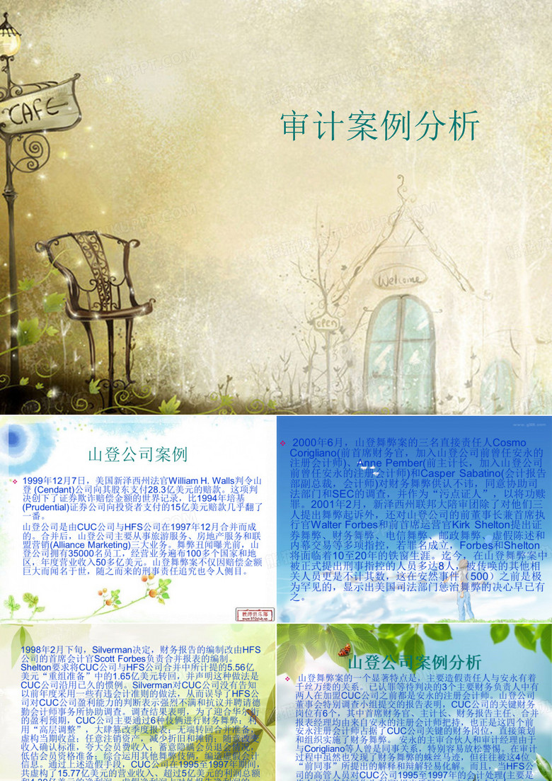 审计案例分析