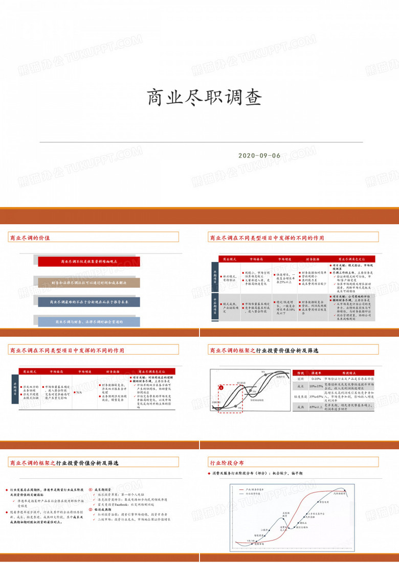 商业尽职调查